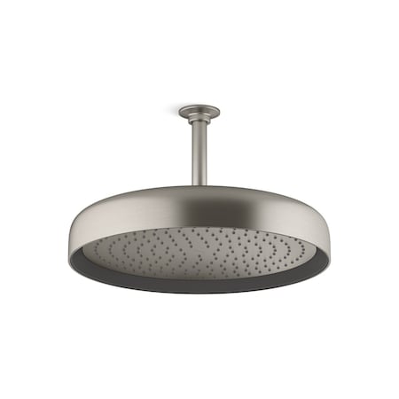 Kohler Statement 1F 305Mm/12  Round Rainhead Vibrant Brushed Nickel 26292-BN